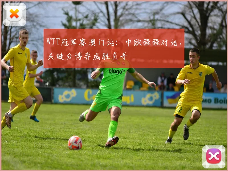 WTT冠军赛澳门站：中欧强强对话，关键分博弈成胜负手
