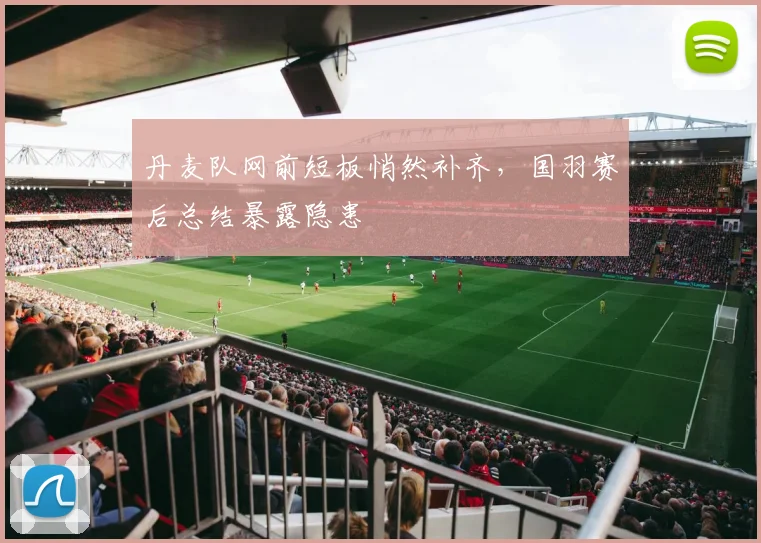 丹麦队网前短板悄然补齐，国羽赛后总结暴露隐患